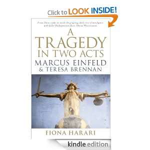 Tragedy in Two Acts Marcus Einfeld and Teresa Brennan Marcus 
