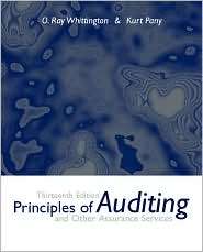 Principles of Auditing and Other Assurance Services, (007232726X), Ray 