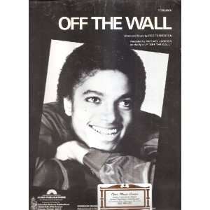  Sheet Music Off The Wall Michael Jackson 214: Everything 