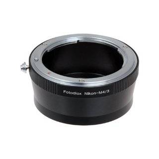 Fotodiox Pro adapter, Nikon Lens to MFT Micro 4/3 Four Thirds System 