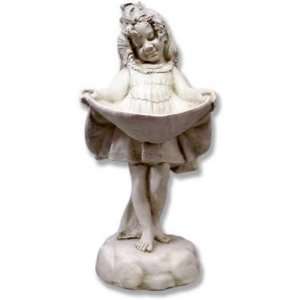   Orlandi Statuary Precious Penelope Garden Statue: Patio, Lawn & Garden