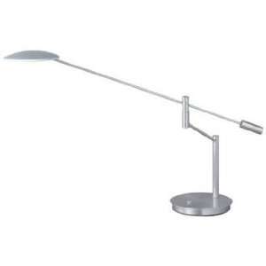  ET2 Satin Nickel Eco Task LED Desk Lamp