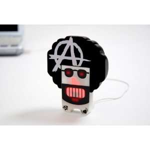 Tengu Allstars Rotten Sound USB Powered Music Sync LED Robot Toy Face 