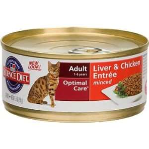  Hills Science Diet Feline Maintenance Liver and Chicken 