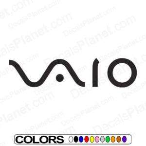 NEW sony VAIO logo car vinyl decal sticker 10  