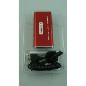  USB Output Battery mobile Power red,for Iphone,Notebook,Phone,Ipad 