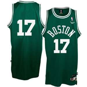  Reebok Boston Celtics #17 John Havlicek Green Soul 