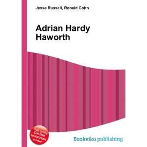  Adrian Hardy Haworth Ronald Cohn Jesse Russell Books