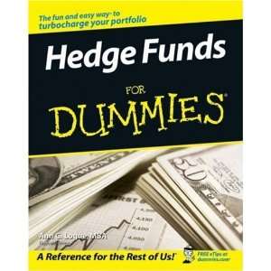  Hedge Funds For Dummies (For Dummies (Business & Personal 