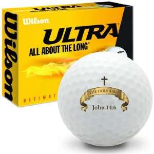  John 14 6   Wilson Ultra Ultimate Distance Golf Balls 
