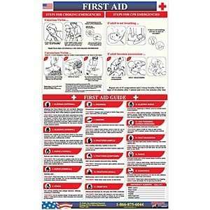  Shopzeus USA zeusd1 COST 5957379 First Aid Response Poster 