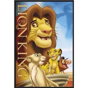  Lion King   Mufasa Simba Nala Disney Movie 24x36 Dry 