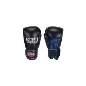   : Combat Sports Thai Style Training Gloves (BLACK): Sports & Outdoors