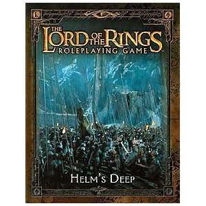   Helms Deep (Lord of the Rings Rpg) [Hardcover] Decipher Inc Books