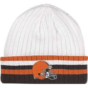  Cleveland Browns Cuffed Knit Hat: Sports & Outdoors