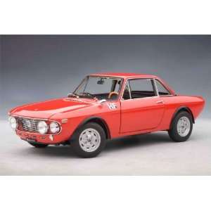 Lancia Fulvia 1.6HF Fanalone 1/18 (Rosso Corsa/Red) Toys & Games