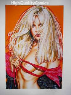 PAM II aka PAMELA ANDERSON 2 Giclee(Signed & Numbered by Olivia 