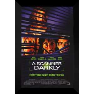  A Scanner Darkly 27x40 FRAMED Movie Poster   Style B