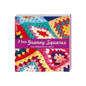  I love Grany Squares (9783772467684) Sarah London Books
