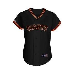 San Francisco Giants Womens Replica Alternate Jersey by 