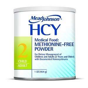 Mead Johnson HCY 2 Methionine Free Diet Powder, Children/Adults (3 