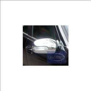   Zunden Trim Chrome Mirror Covers 01 04 Mercedes Benz C200: Automotive