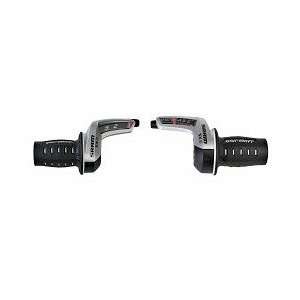  Sram SX5 Twist Shifters 8 Speed Pair