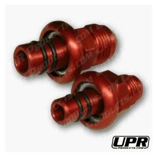  UPR 86 98 MUSTANG FUEL RAIL ADAPTERS: Automotive