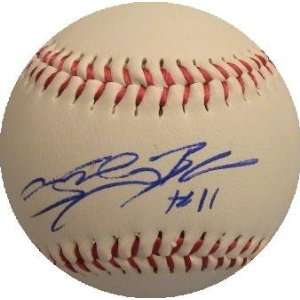  Andres Blanco autographed Baseball