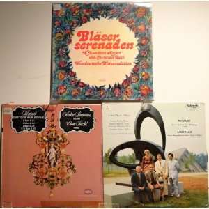 Hand Picked Mozart Collection Lot, 3LPs 4 20 Bucks, LOOK