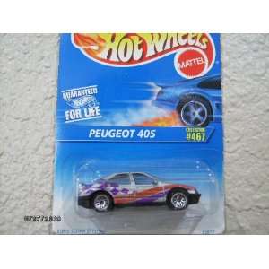  Mattel Hot Wheels Peugeot 405 #467 1996 w/WSPs 