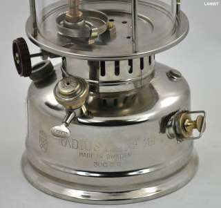   military kerosene lantern RADIUS 119   stove top   NEVER USED  