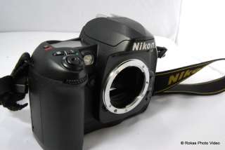 Used Nikon D100 Digital Camera body only 018208252060  