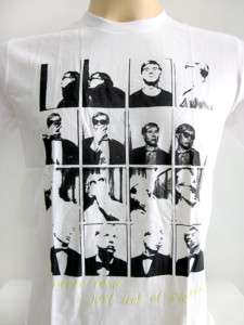 New Men Andy Warhol Top Tee T shirt size sz S M L  