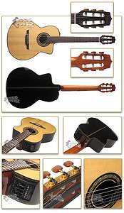Takamine TC135SC Classical Cutaway Acoustic Guitar Used  