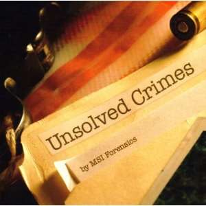  Unsolved Crimes CD ROM Teachers Discovery Books