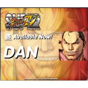   : Super Street Fighter IV Dan Avatar [Online Game Code]: Video Games