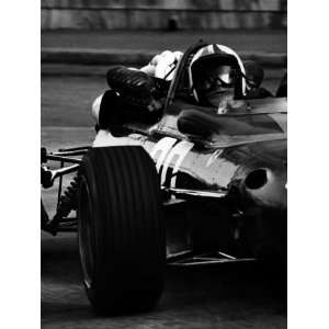  Chris Amon in Ferrari during 1967 Italian Grand Prix 
