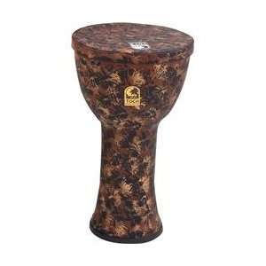 Toca Freestyle Lightweight Djembe Drum 9 Inch Earth Tone