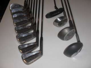 Mens Complete Left Hand Golf Club Set + Crown Royal Bag   GR8 DEAL 