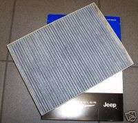Chrysler and Dodge minivan Cabin AIR Filter replacement  