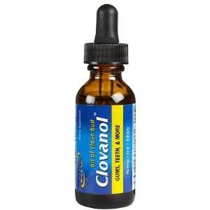  North American Herb & Spice Clovanol 1 oz Health 