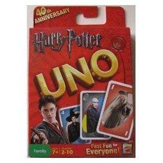 Mattel Harry Potter Uno Card Game   Mattel T8231 by Mattel Inc.