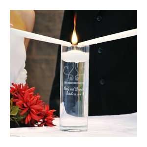  Whimsical Hearts Floating Unity Candles    