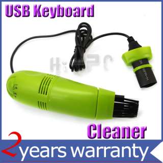 USB Mini Vacuum Keyboard Cleaner For Computer Laptop PC  
