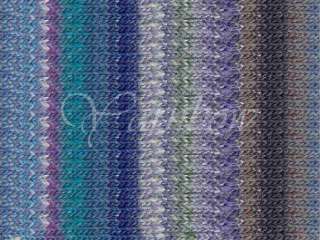 NORO Kochoran #76 wool silk angora yarn 2012 color  