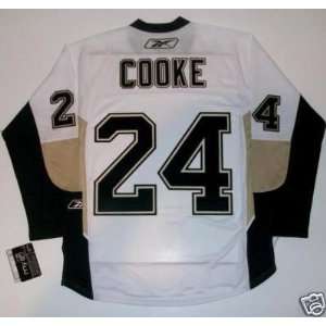  Matt Cooke Pittsburgh Penguins 09 Cup Jersey Real Rbk   X 