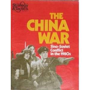  SPI: Strategy & Tactics Magazine # 76, with The China War 