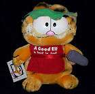  to Find Dakin Plush Elf Garfield Stuffed Animal ***1978,1981 Paws