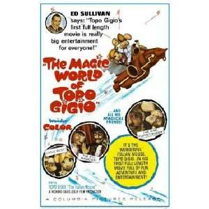  Magic World of Topo Gigio, The   Movie Poster